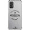 NHL Pittsburgh Penguins Black Text Galaxy A32 5G Clear Case