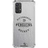 NHL Pittsburgh Penguins Black Text Galaxy A32 5G Clear Case