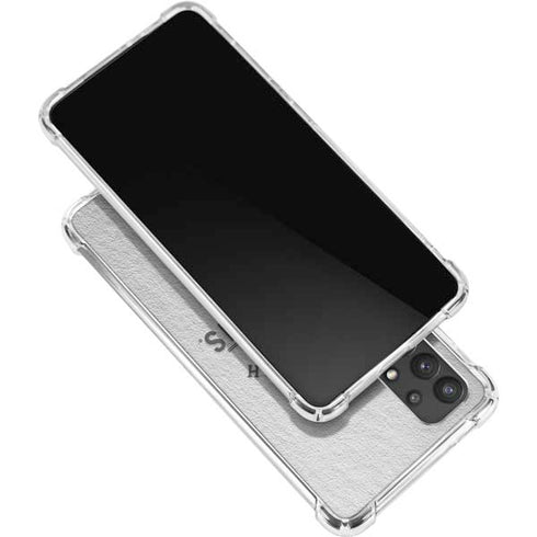 NHL Pittsburgh Penguins Black Text Galaxy A32 5G Clear Case