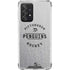 NHL Pittsburgh Penguins Black Text Galaxy A52 5G Clear Case