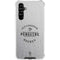 NHL Pittsburgh Penguins Black Text Galaxy A54 5G Clear Case