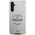 NHL Pittsburgh Penguins Black Text Galaxy A54 5G Clear Case