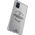 NHL Pittsburgh Penguins Black Text Galaxy A71 5G Clear Case