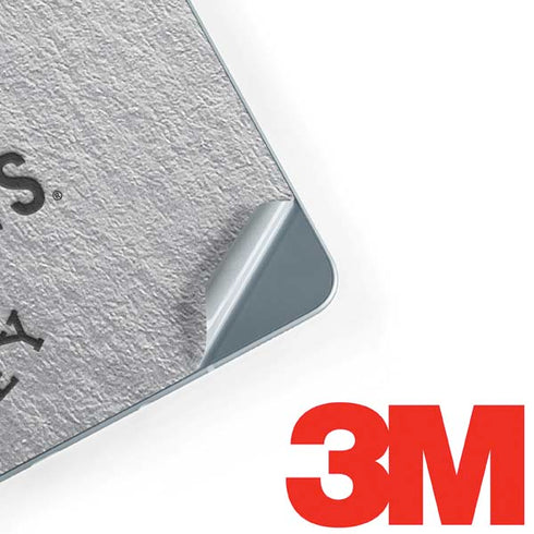 NHL Pittsburgh Penguins Black Text Galaxy Book 12in Skin