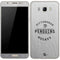 NHL Pittsburgh Penguins Black Text Galaxy J7 Skin