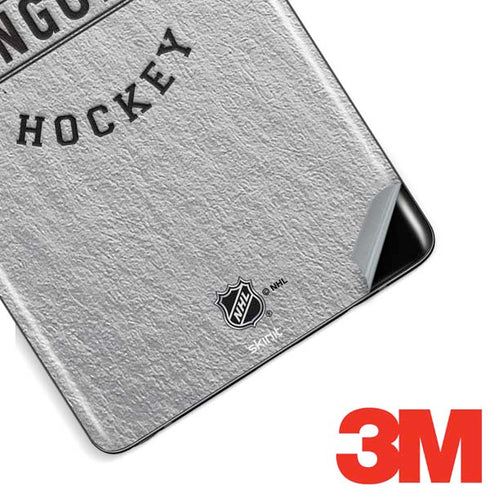 NHL Pittsburgh Penguins Black Text Galaxy Note 8 Skin