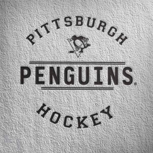 NHL Pittsburgh Penguins Black Text Galaxy Note 8 Skin