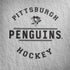 NHL Pittsburgh Penguins Black Text Galaxy Note 8 Skin