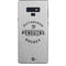 NHL Pittsburgh Penguins Black Text Galaxy Note 9 Skin