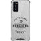 NHL Pittsburgh Penguins Black Text Galaxy Note20 5G Clear Case