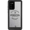 NHL Pittsburgh Penguins Black Text Galaxy Note20 5G Waterproof Case