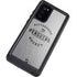 NHL Pittsburgh Penguins Black Text Galaxy Note20 5G Waterproof Case