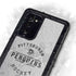 NHL Pittsburgh Penguins Black Text Galaxy Note20 5G Waterproof Case