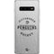 NHL Pittsburgh Penguins Black Text Galaxy S10 Plus Skin