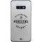 NHL Pittsburgh Penguins Black Text Galaxy S10e Skin