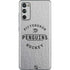 NHL Pittsburgh Penguins Black Text Galaxy S20 Fan Edition Skin