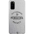 NHL Pittsburgh Penguins Black Text Galaxy S20 Lite Case