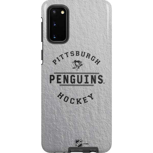 NHL Pittsburgh Penguins Black Text Galaxy S20 Pro Case