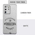 NHL Pittsburgh Penguins Black Text Galaxy S20 Ultra 5G Skin