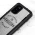 NHL Pittsburgh Penguins Black Text Galaxy S20 Waterproof Case
