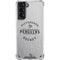 NHL Pittsburgh Penguins Black Text Galaxy S21 5G Clear Case