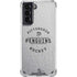NHL Pittsburgh Penguins Black Text Galaxy S21 5G Clear Case