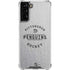 NHL Pittsburgh Penguins Black Text Galaxy S21 FE Clear Case