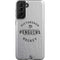 NHL Pittsburgh Penguins Black Text Galaxy S21 FE Pro Case