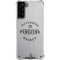 NHL Pittsburgh Penguins Black Text Galaxy S21 Plus 5G Clear Case