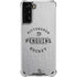 NHL Pittsburgh Penguins Black Text Galaxy S21 Plus 5G Clear Case