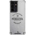 NHL Pittsburgh Penguins Black Text Galaxy S21 Ultra 5G Clear Case