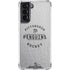 NHL Pittsburgh Penguins Black Text Galaxy S22 Clear Case