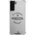 NHL Pittsburgh Penguins Black Text Galaxy S22 Plus Clear Case
