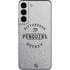 NHL Pittsburgh Penguins Black Text Galaxy S22 Skin