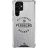 NHL Pittsburgh Penguins Black Text Galaxy S22 Ultra Clear Case