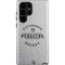 NHL Pittsburgh Penguins Black Text Galaxy S22 Ultra Pro Case