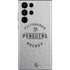 NHL Pittsburgh Penguins Black Text Galaxy S22 Ultra Skin