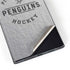NHL Pittsburgh Penguins Black Text Galaxy S22 Ultra Skin