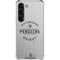 NHL Pittsburgh Penguins Black Text Galaxy S23 Clear Case
