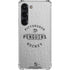 NHL Pittsburgh Penguins Black Text Galaxy S23 Clear Case