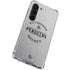 NHL Pittsburgh Penguins Black Text Galaxy S23 Clear Case