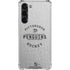 NHL Pittsburgh Penguins Black Text Galaxy S23 Plus Clear Case