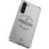 NHL Pittsburgh Penguins Black Text Galaxy S23 Plus Clear Case