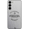 NHL Pittsburgh Penguins Black Text Galaxy S23 Plus Skin