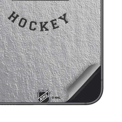 NHL Pittsburgh Penguins Black Text Galaxy S23 Plus Skin