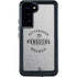 NHL Pittsburgh Penguins Black Text Galaxy S23 Plus Waterproof Case