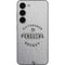 NHL Pittsburgh Penguins Black Text Galaxy S23 Skin