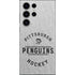 NHL Pittsburgh Penguins Black Text Galaxy S23 Ultra Skin