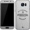 NHL Pittsburgh Penguins Black Text Galaxy S7 Skin