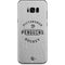 NHL Pittsburgh Penguins Black Text Galaxy S8 Plus Skin